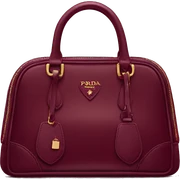burgundy prada purse   sticker