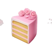 pretty cake sticker