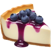 Blueberry Cheesecake  sticker