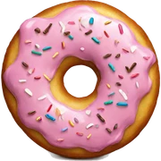donut sticker
