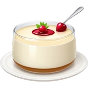 Panna cotta  sticker