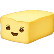 butter sticker
