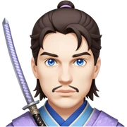 Gentle Samurai sticker
