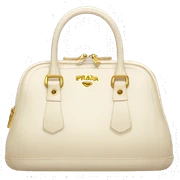 Cream Prada purse sticker