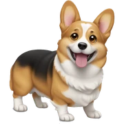 Corgi sticker