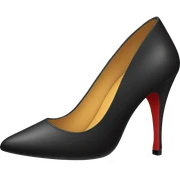 Loubutin heels  sticker