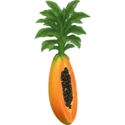 Papaya sticker