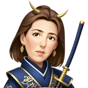 Samurai Strategist sticker