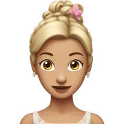 Balerina sticker