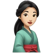 Mulan sticker