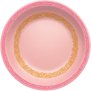 Light pink biryani plate  sticker