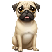 pug sticker