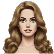 lana del rey born to die album cover  sticker