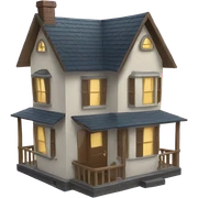 House that can fly  sticker