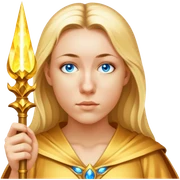 Golden Arcanist sticker