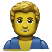 lego logo sticker