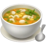 Soup sticker