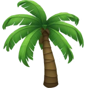 Palm tree sticker