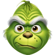 The grinch  sticker