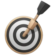 target sticker