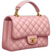 Chanel bag sticker