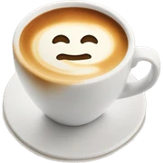 Latte  sticker