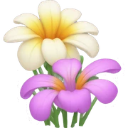 flowers sticker