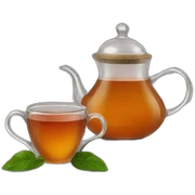 arabic tea sticker