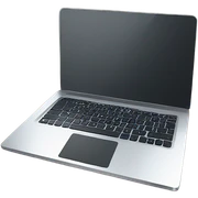 Laptop sticker