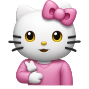 hello kitty sticker