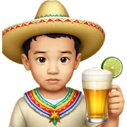 Cerveza Drinker sticker