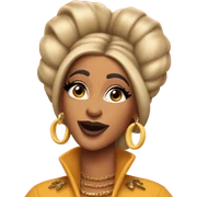 Cardi b sticker