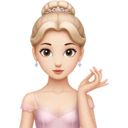 ballerina sticker