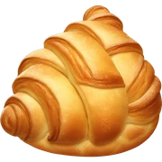  Christmas Croissant  sticker
