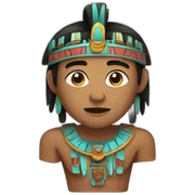 aztec sticker