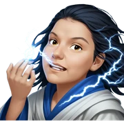 Storm Wizard sticker