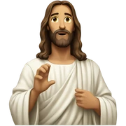 Jesus sticker