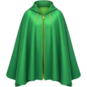 green sport cape sticker