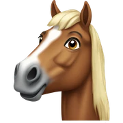 Horse  sticker