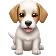 Cute dog  sticker