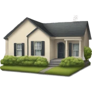Post-House written on House sticker