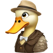 duck sticker