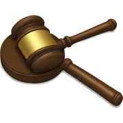 gavel sticker