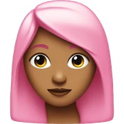 Pink sticker