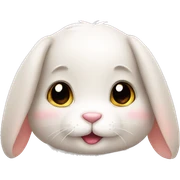 cute bunny sticker