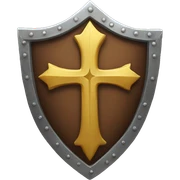 holy shield sticker