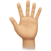 2 und dem E Beide Gesten werden mit der Hand gemacht. Das 2-Symbol wird durch das Heben des Zeigefingers und Mittelfingers gebildet während das E entsteht, indem die anderen drei Finger Ringfinger, kleiner Finger und Daumen entsprechend anordnet righthand sticker