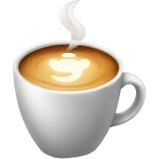 Coffee sticker