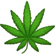 weed, admin sticker