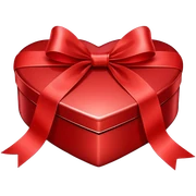 romantic gift sticker
